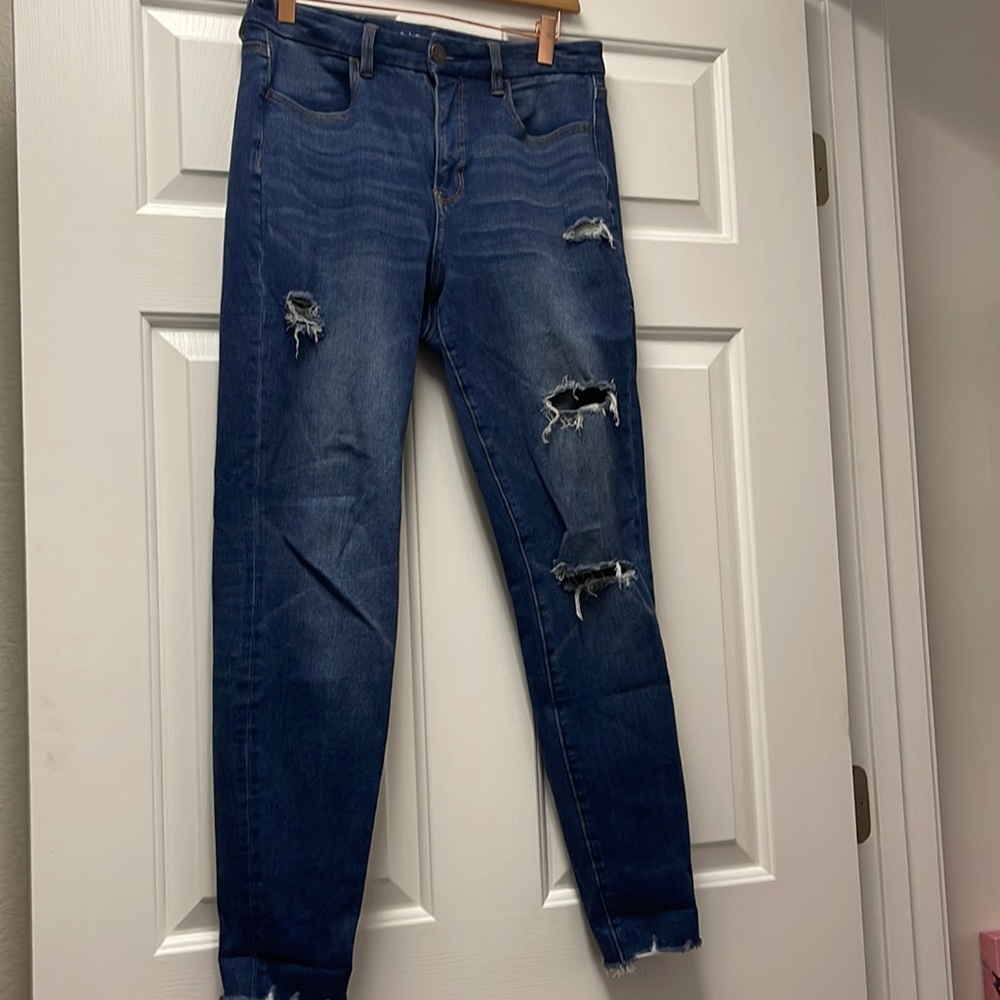 American Eagle curvy hi rise jegging